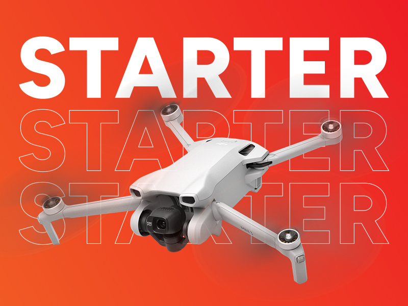 DJI Mini 3 Starter Combo				